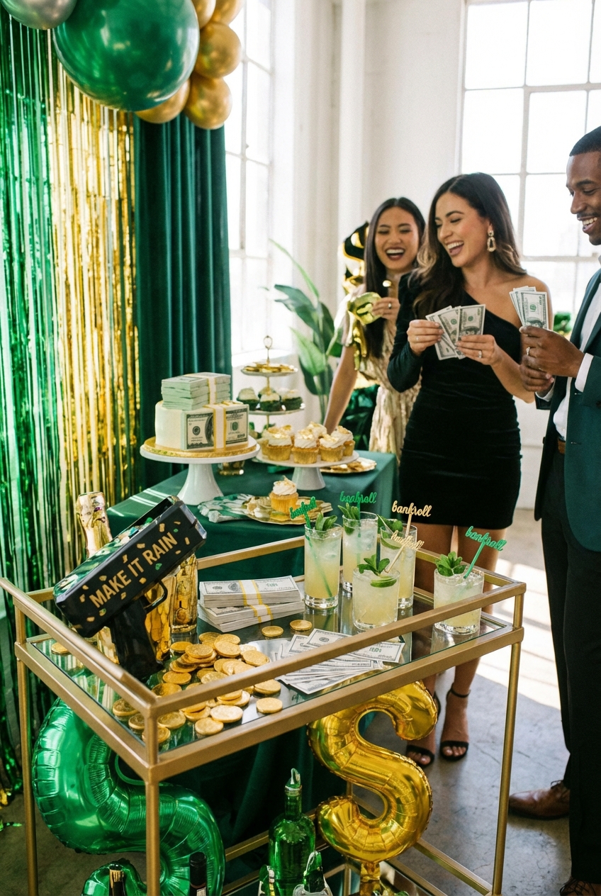 Cash-In on Fun: Money Theme Party Ideas - Featured Image