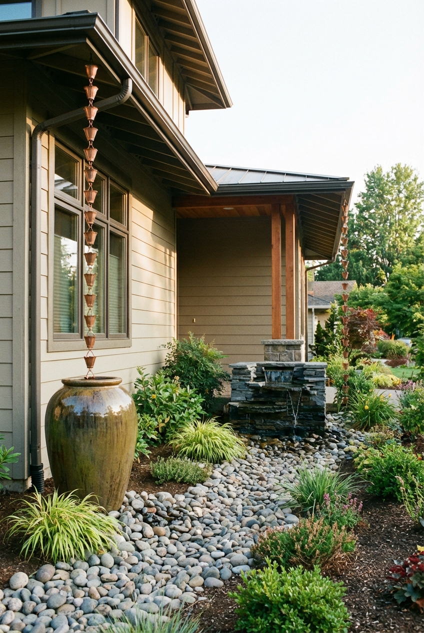 Creative Downspout Extension Ideas for Your Home - Featured Image