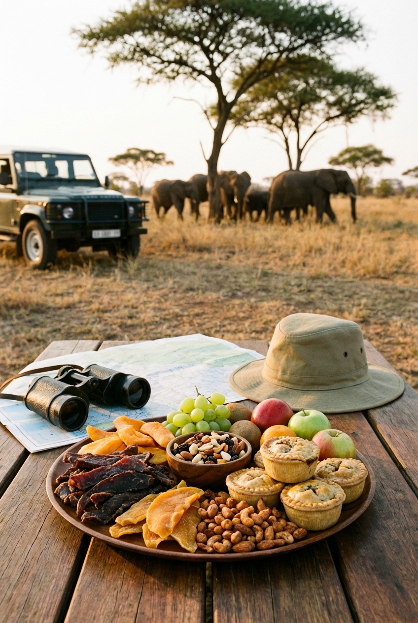 Safari Food Ideas: Tasty Snacks for Your Adventure - Featured Image