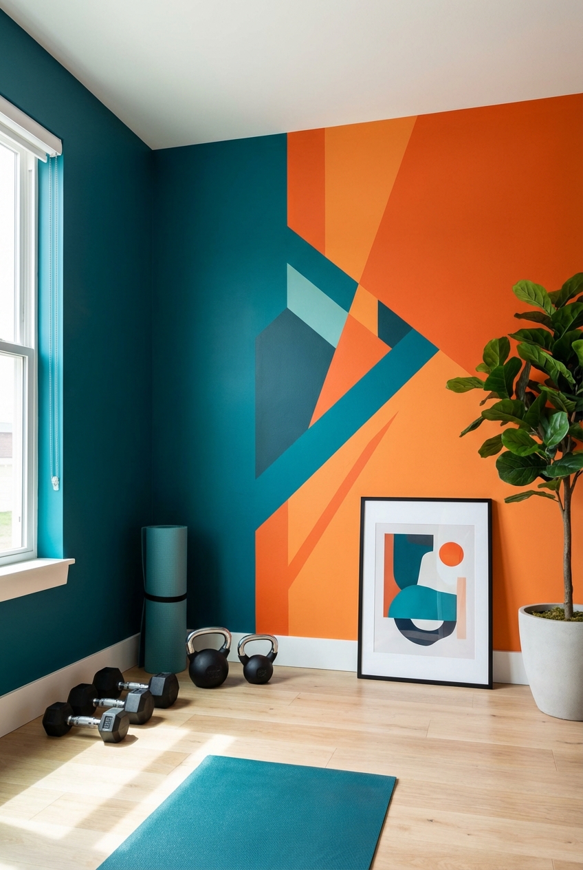 Home Gym Paint Ideas: Energize Your Workout Space - Featured Image