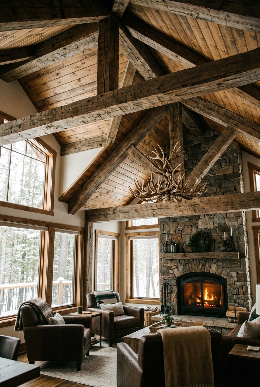 Charming Cabin Ceiling Ideas for Cozy Retreats - Featured Image