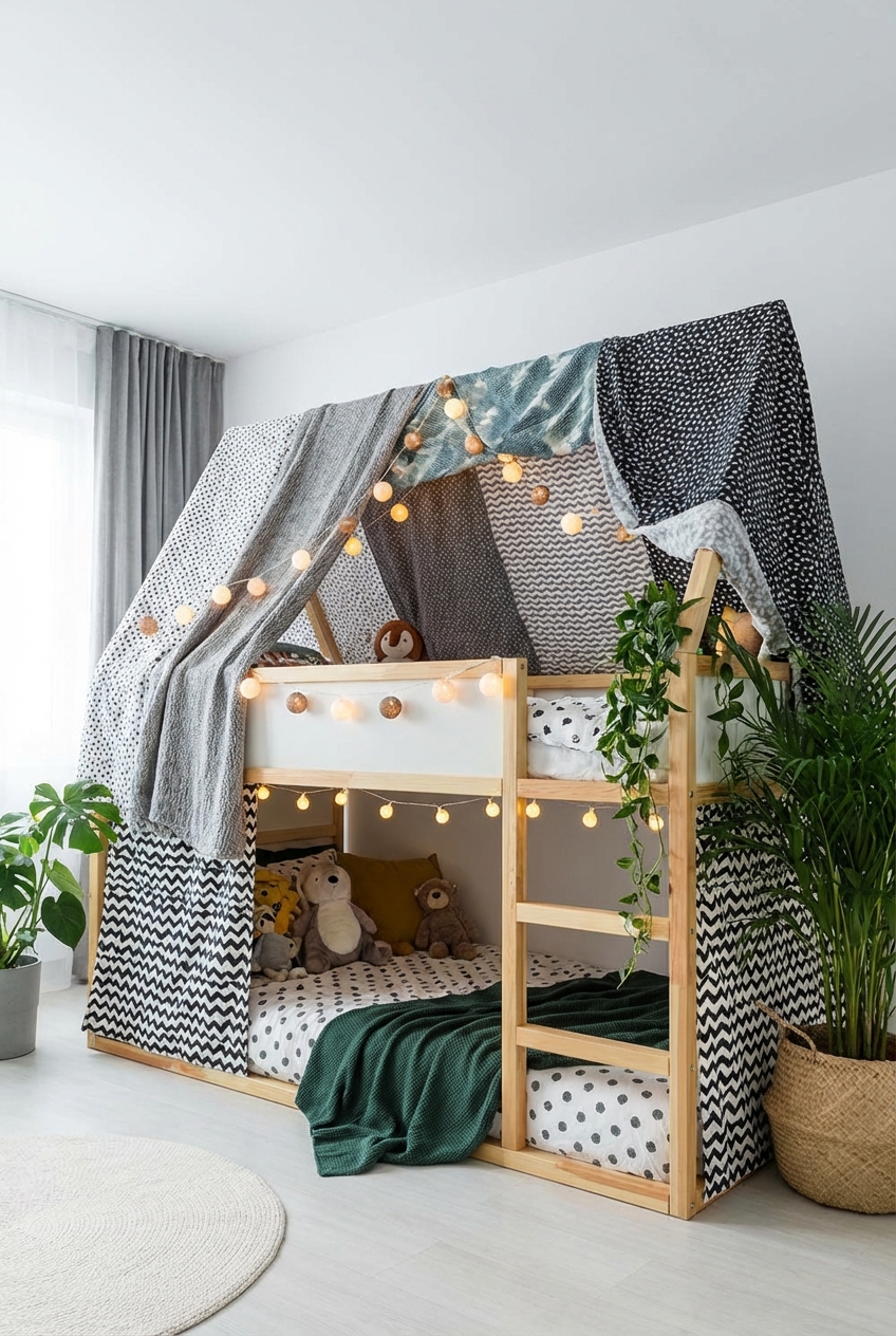 Creative Bunk Bed Fort Ideas for Kids' Rooms - Featured Image