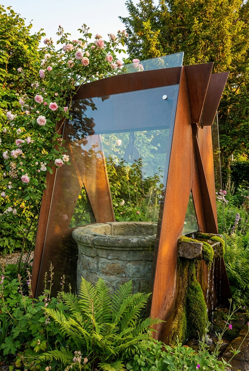 Creative Outdoor Well Cover Ideas to Inspire - Featured Image