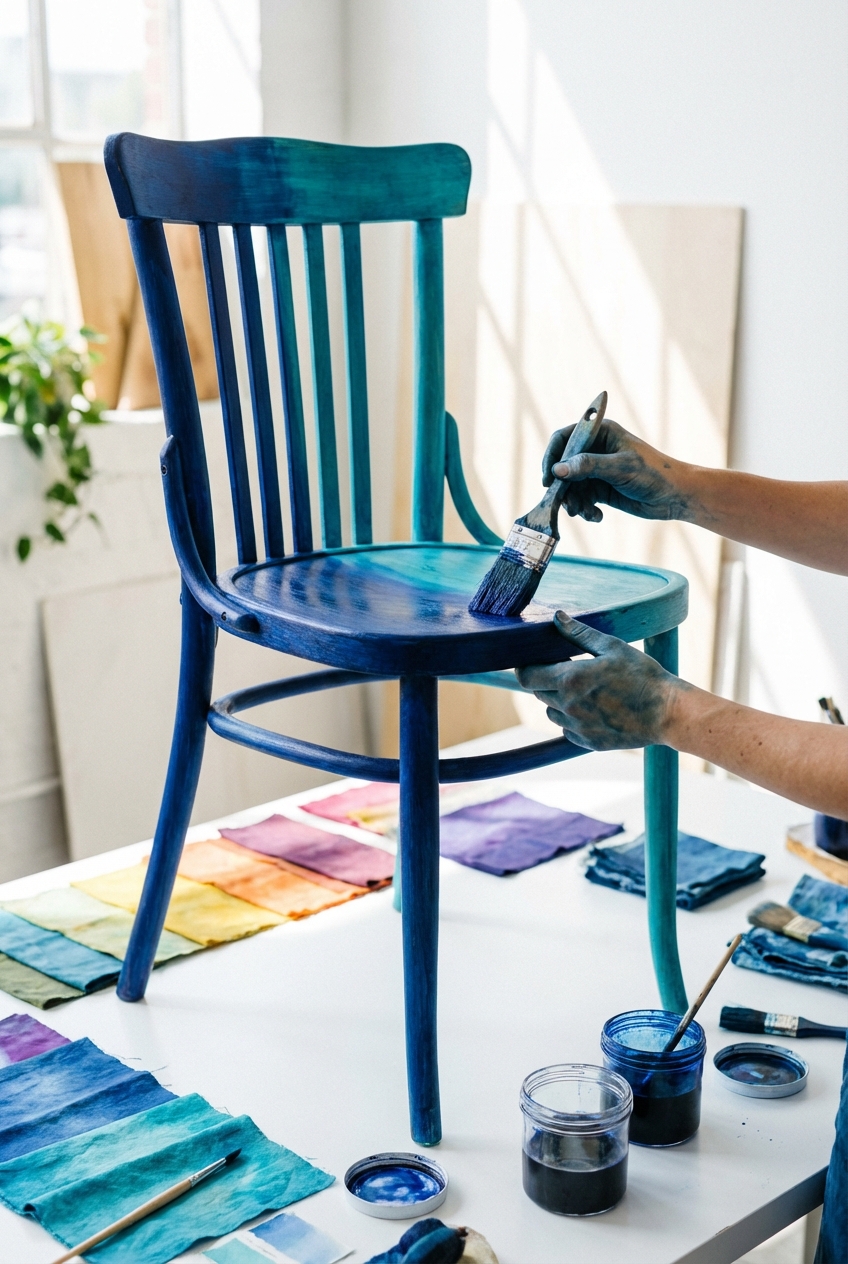 DIY Guide: How to Dye a Chair Like a Pro - Featured Image