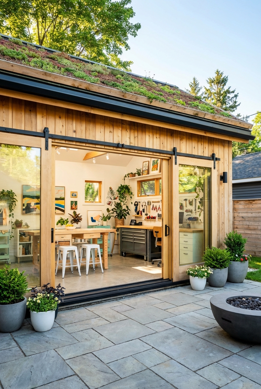 Creative Shed Workshop Ideas for Your Backyard - Featured Image