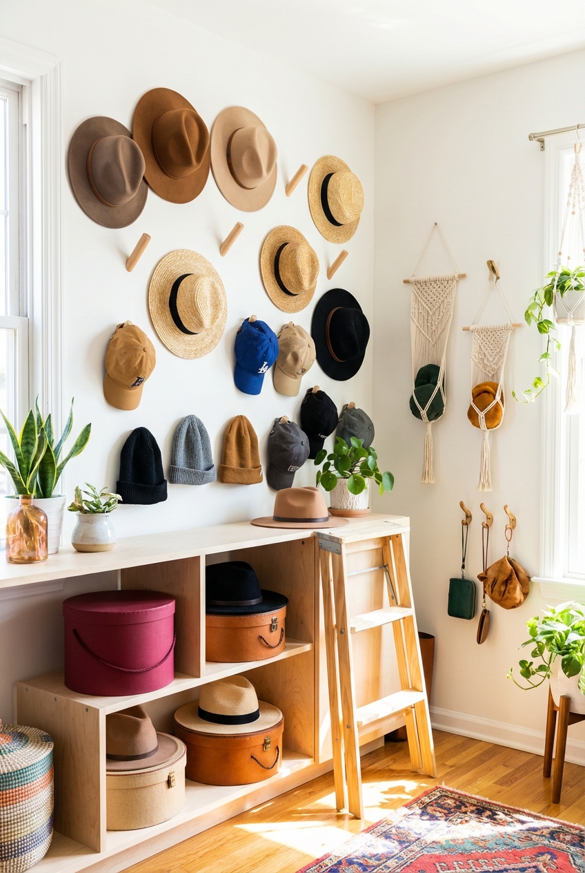 Creative Hat Storage Solutions Unveiled - Featured Image