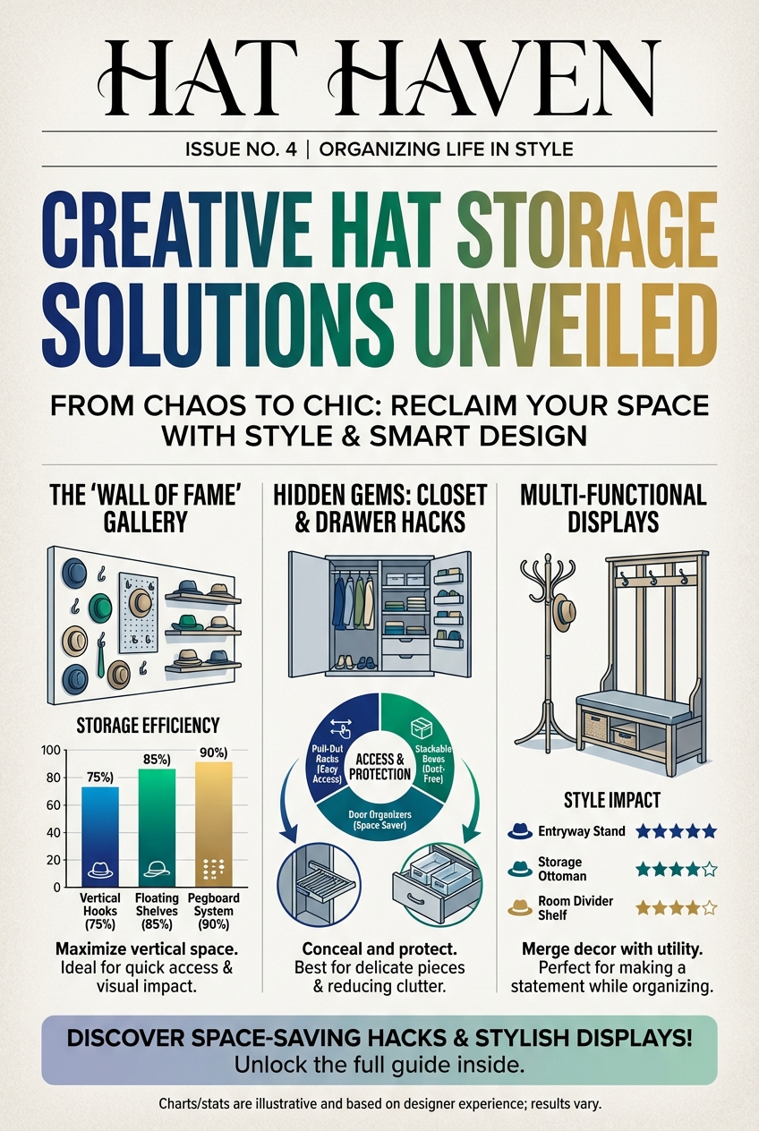 Creative Hat Storage Solutions Unveiled - Gallery Image 1