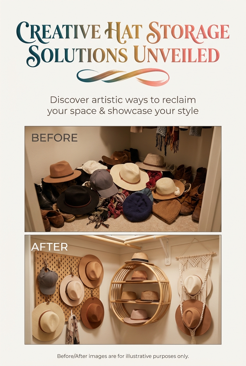 Creative Hat Storage Solutions Unveiled - Gallery Image 3