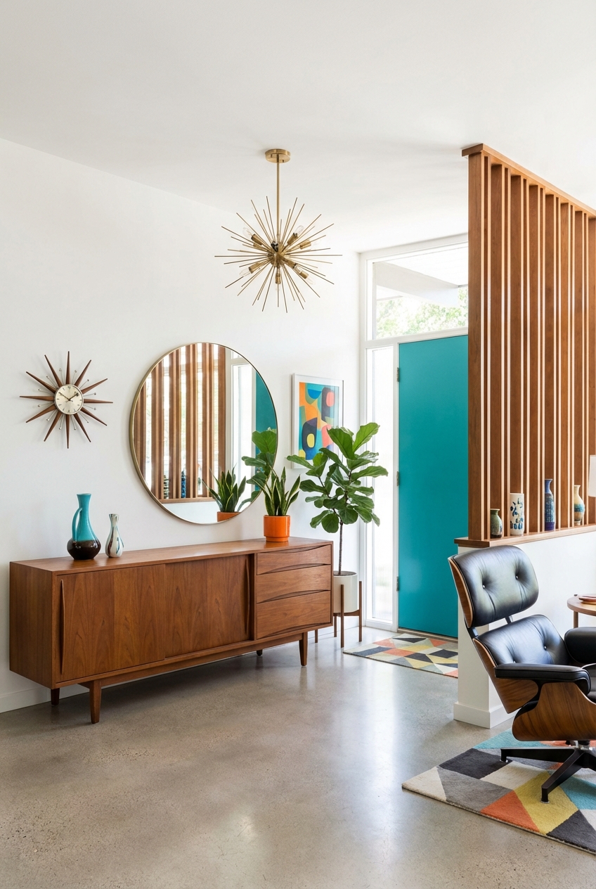 Mid-century Modern Entryway Ideas: First Impressions - Featured Image