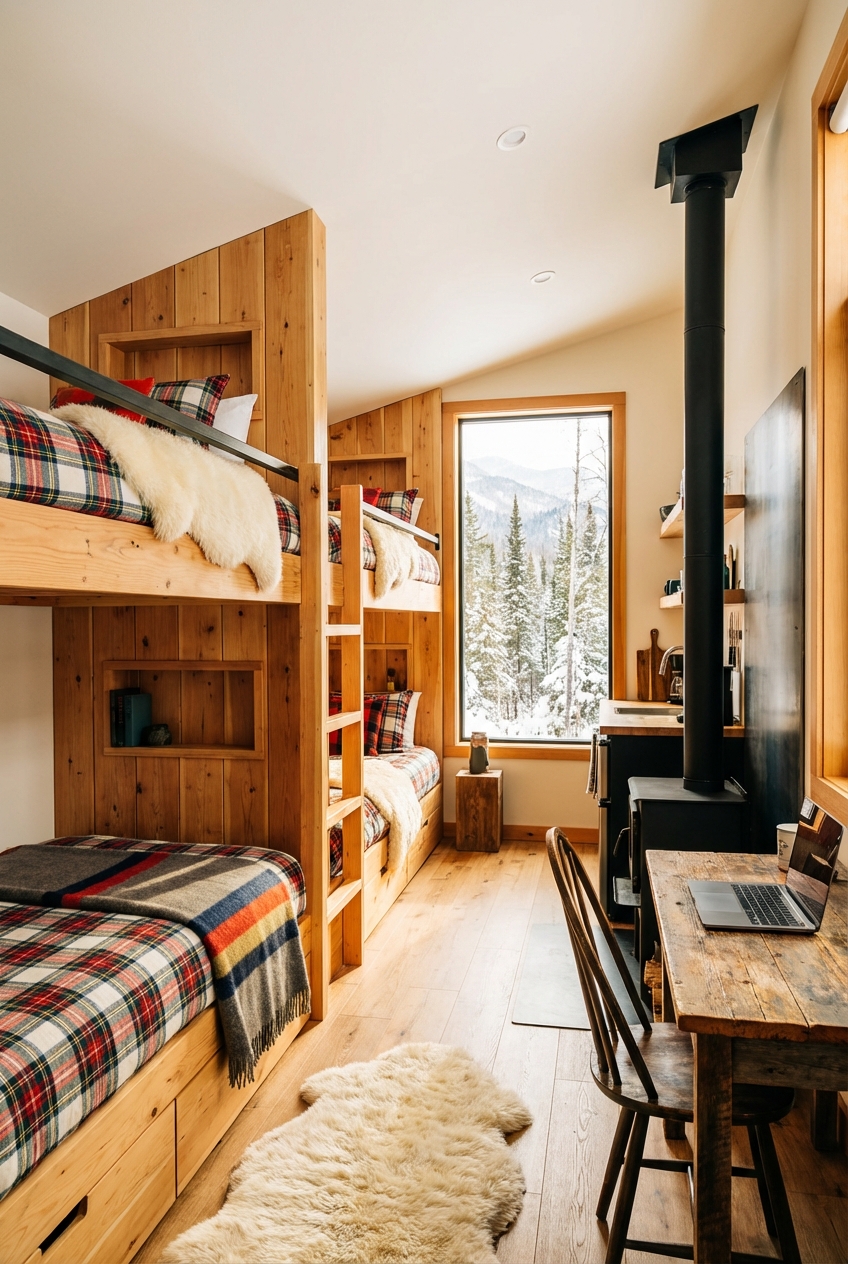 Small Bunkhouse Ideas for Cozy Cabin Living - Featured Image