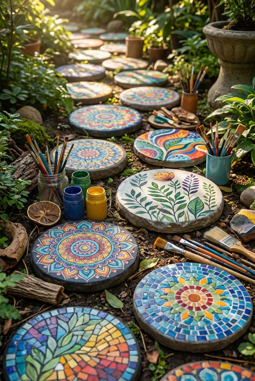 Stepping Stones - Creative Painting Ideas & Tips - Featured Image