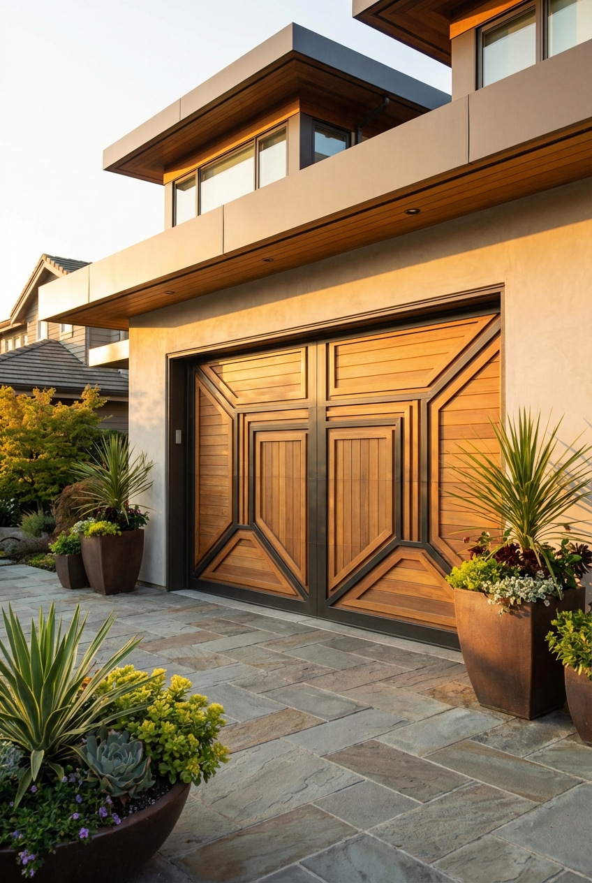 Creative Garage Door Trim Ideas to Enhance Curb Appeal - Featured Image