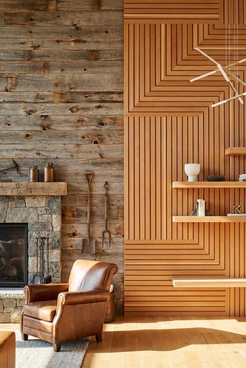 Cedar Wall - Ideas for Rustic & Modern Homes | My Tips - Featured Image