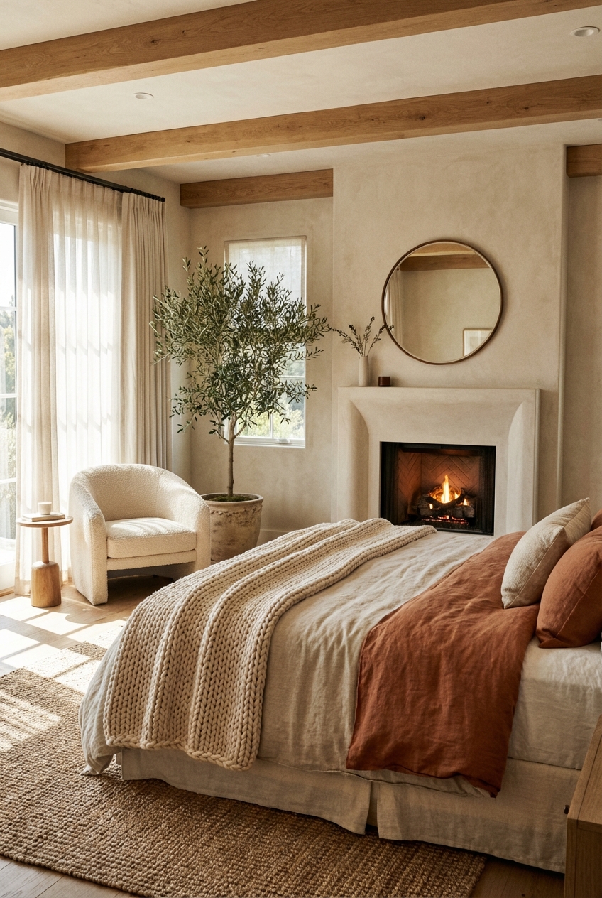 Cream Bedroom Ideas for a Cozy Retreat - Featured Image