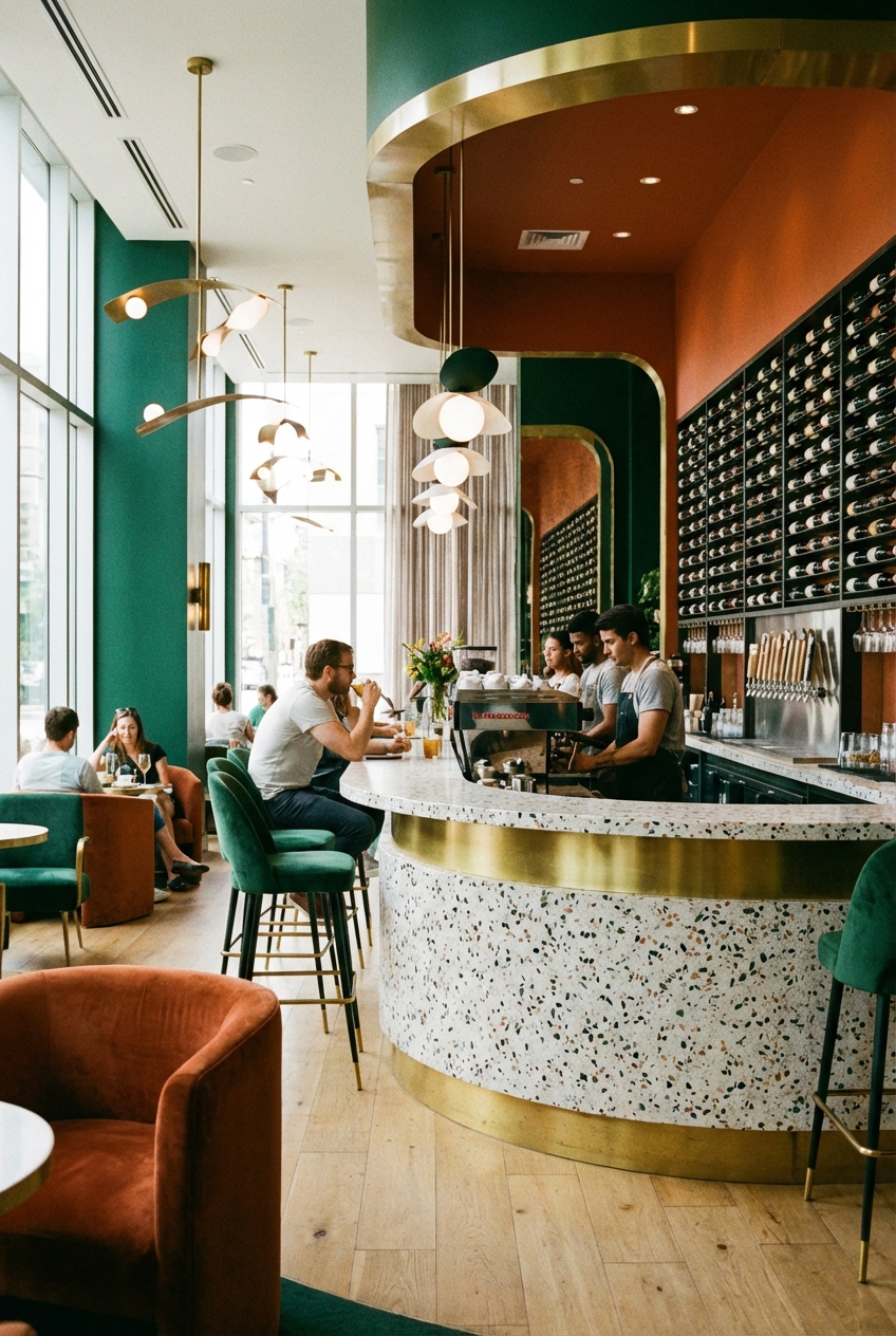 Chic Modern Coffee and Wine Bar Concepts 2024 - Featured Image