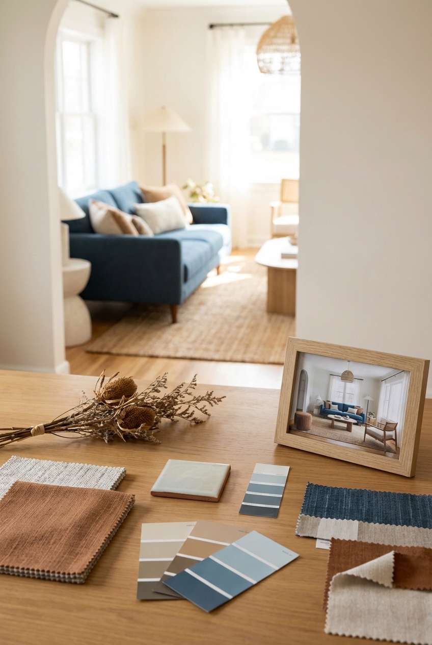 How To Pick A Theme For Your Home: Creating Cohesive Decor - Featured Image