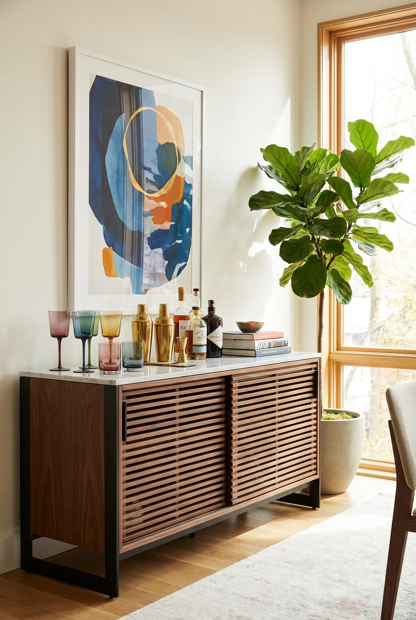 Modern Bar Cabinets Ideas for Stylish Homes - Featured Image