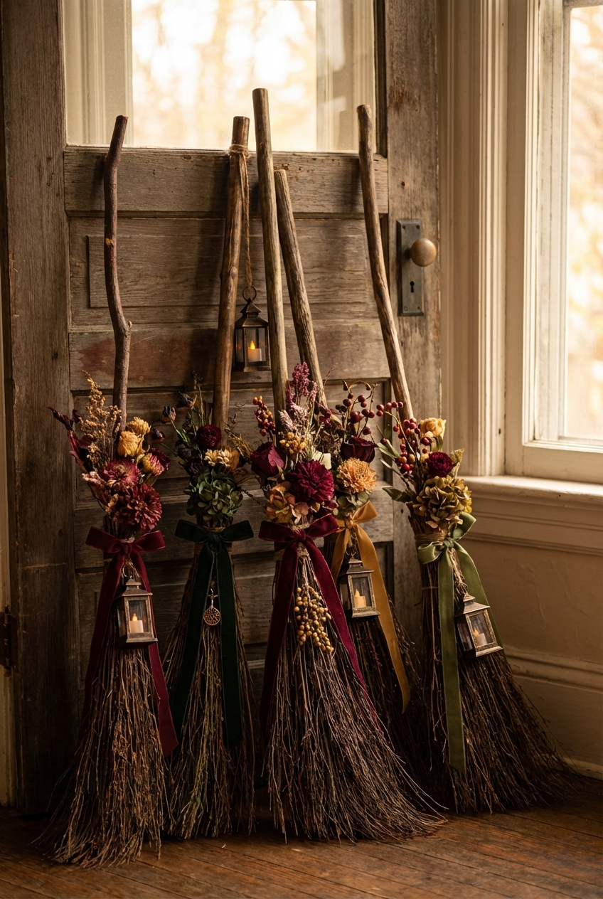 Enchanting Witches Broom Decorating Ideas! - Featured Image