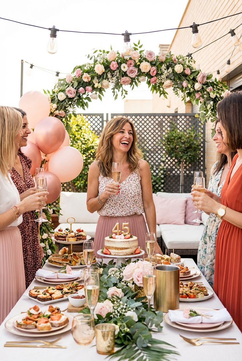 45 Birthday Party Ideas for Her - Celebrate in Style - Featured Image