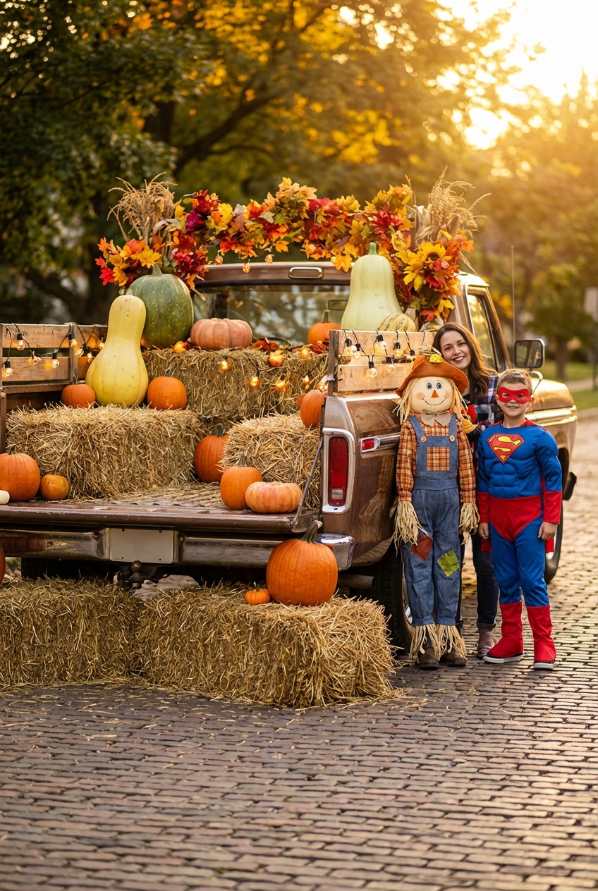 Truck Bed Trunk or Treat Ideas That Wow! - Featured Image