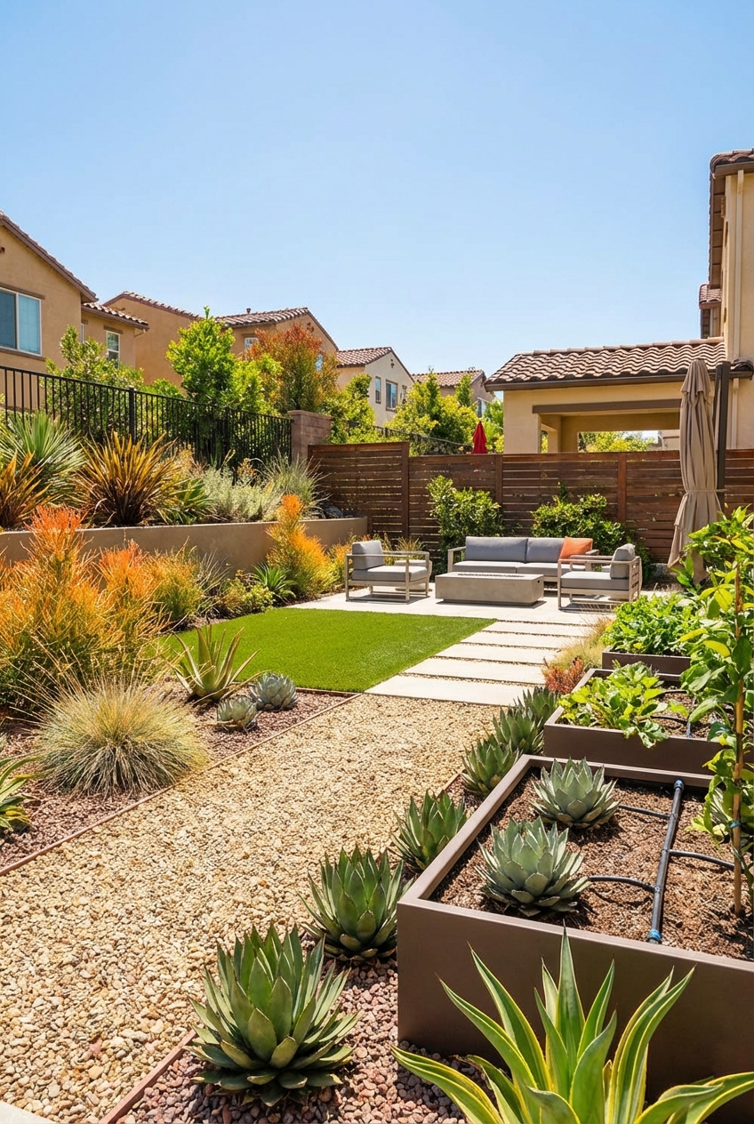 How to Design a Low-Maintenance Backyard - Featured Image