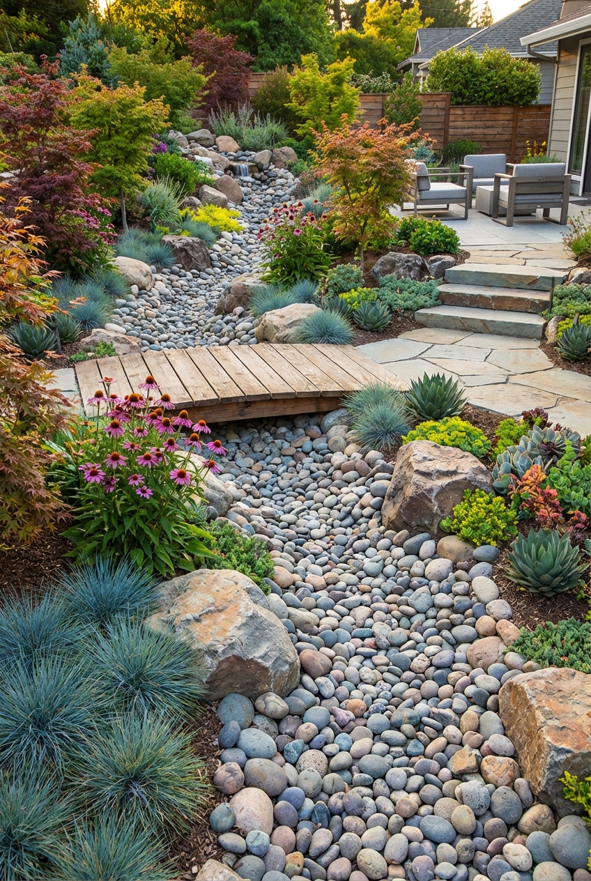 Transform Your Yard: Dry Creek Bed Landscaping Ideas - Featured Image