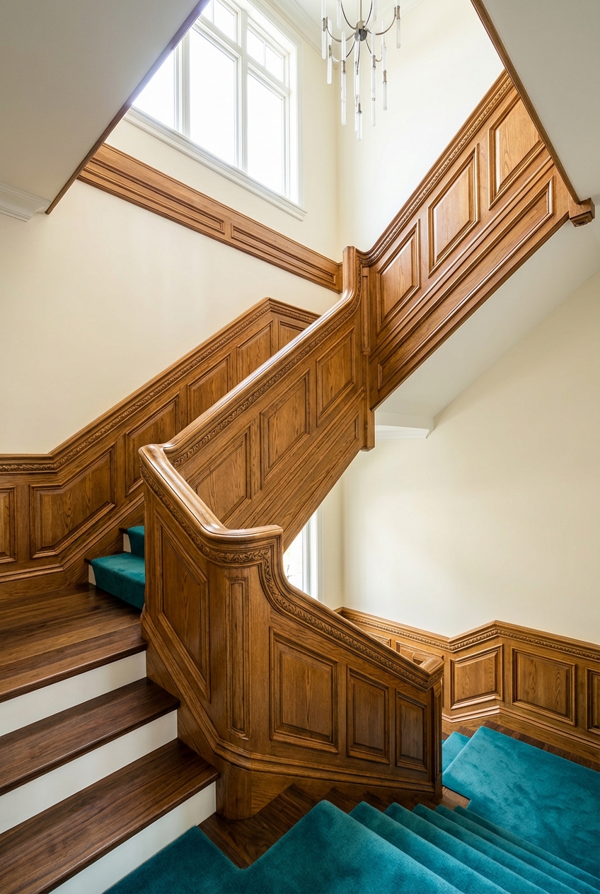Stair Trim Ideas: Elevate Your Home's Aesthetics - Featured Image