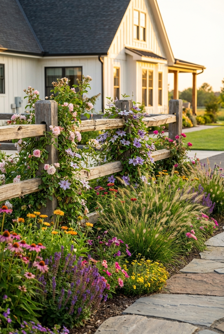 Split Rail Fence - Landscaping Ideas for Your Yard - Featured Image