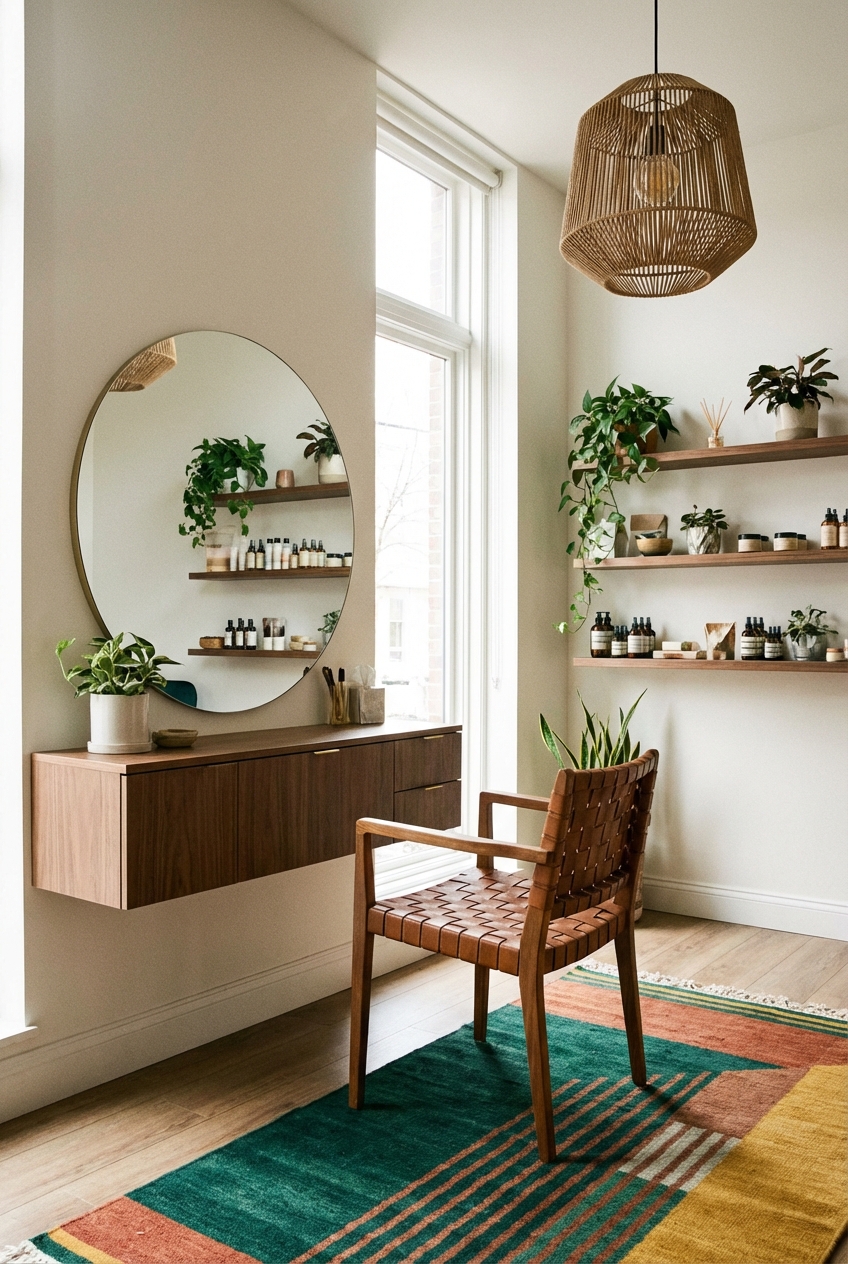 Small Space Salon Design Ideas for Chic Interiors - Featured Image