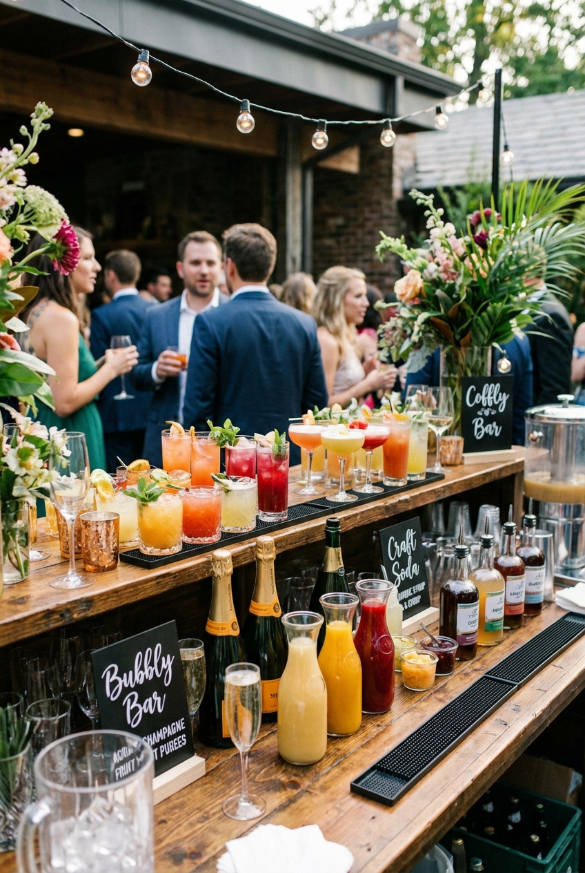 Creative Drink Station Ideas for Any Party - Featured Image