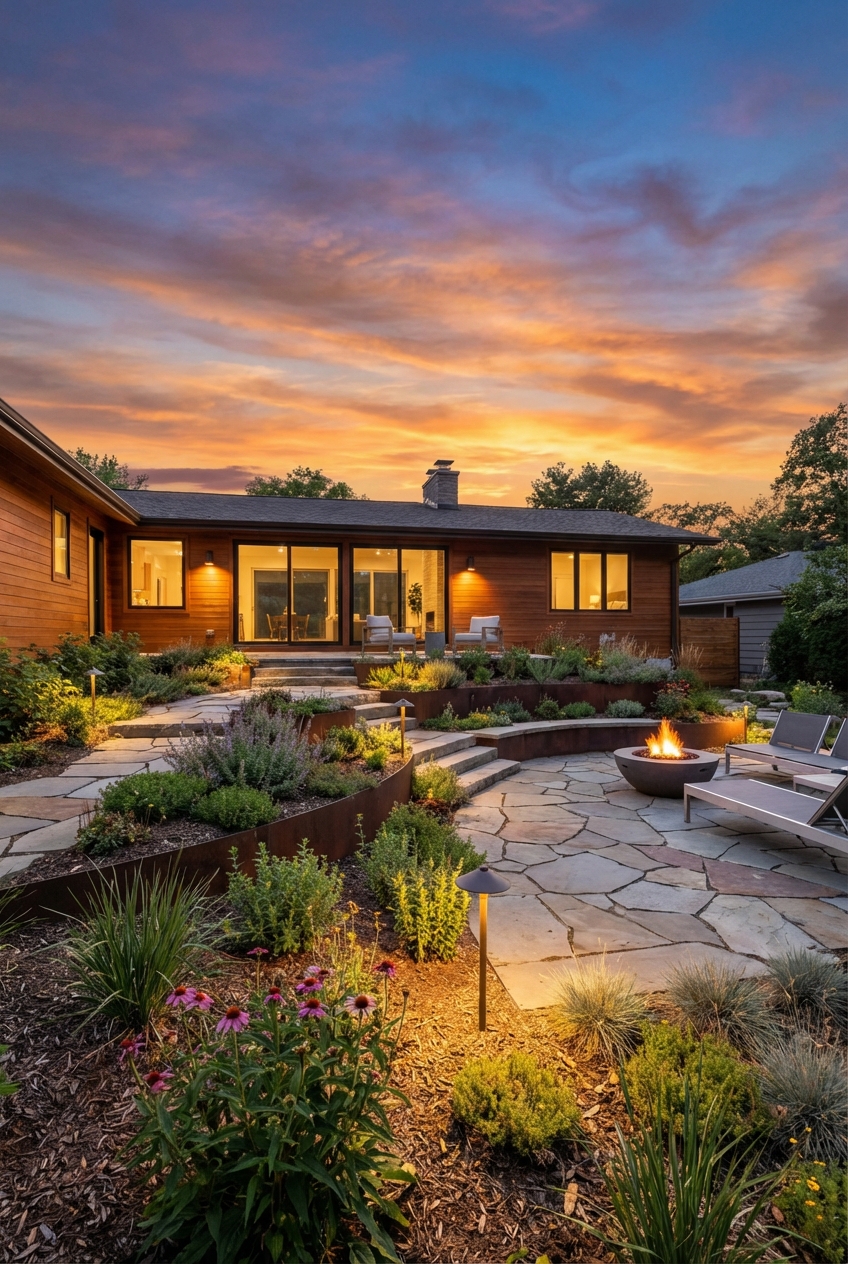 Invigorate Your Ranch Home with Top Landscaping Ideas - Featured Image