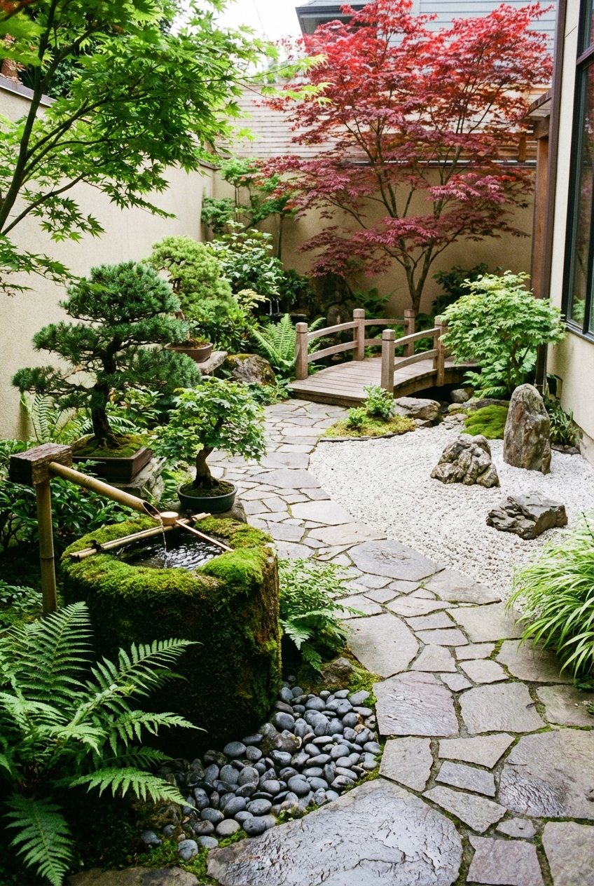 Small Space Japanese Garden Designs & Tips - Featured Image