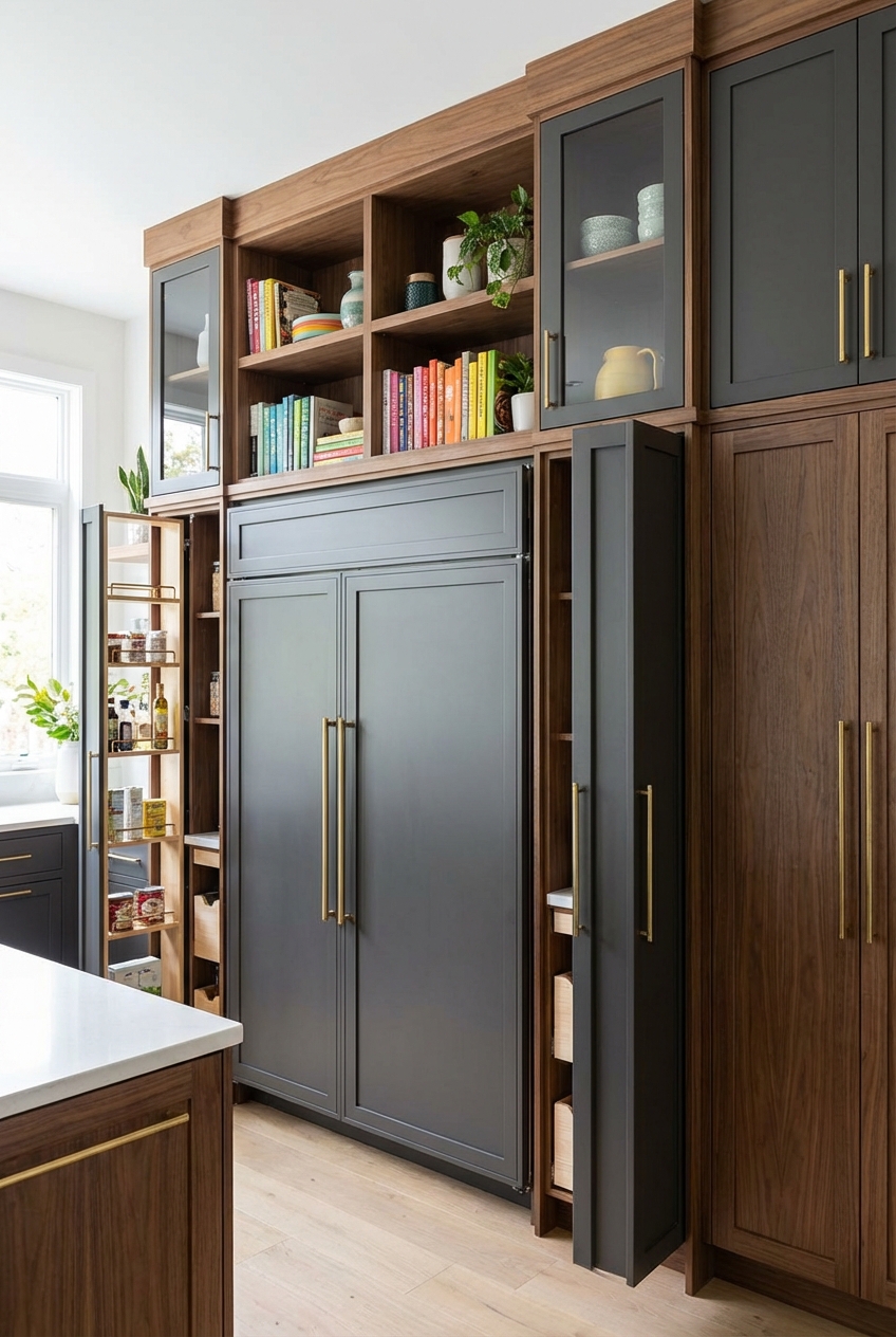 Maximize Space with Top Fridge Cabinet Ideas - Featured Image