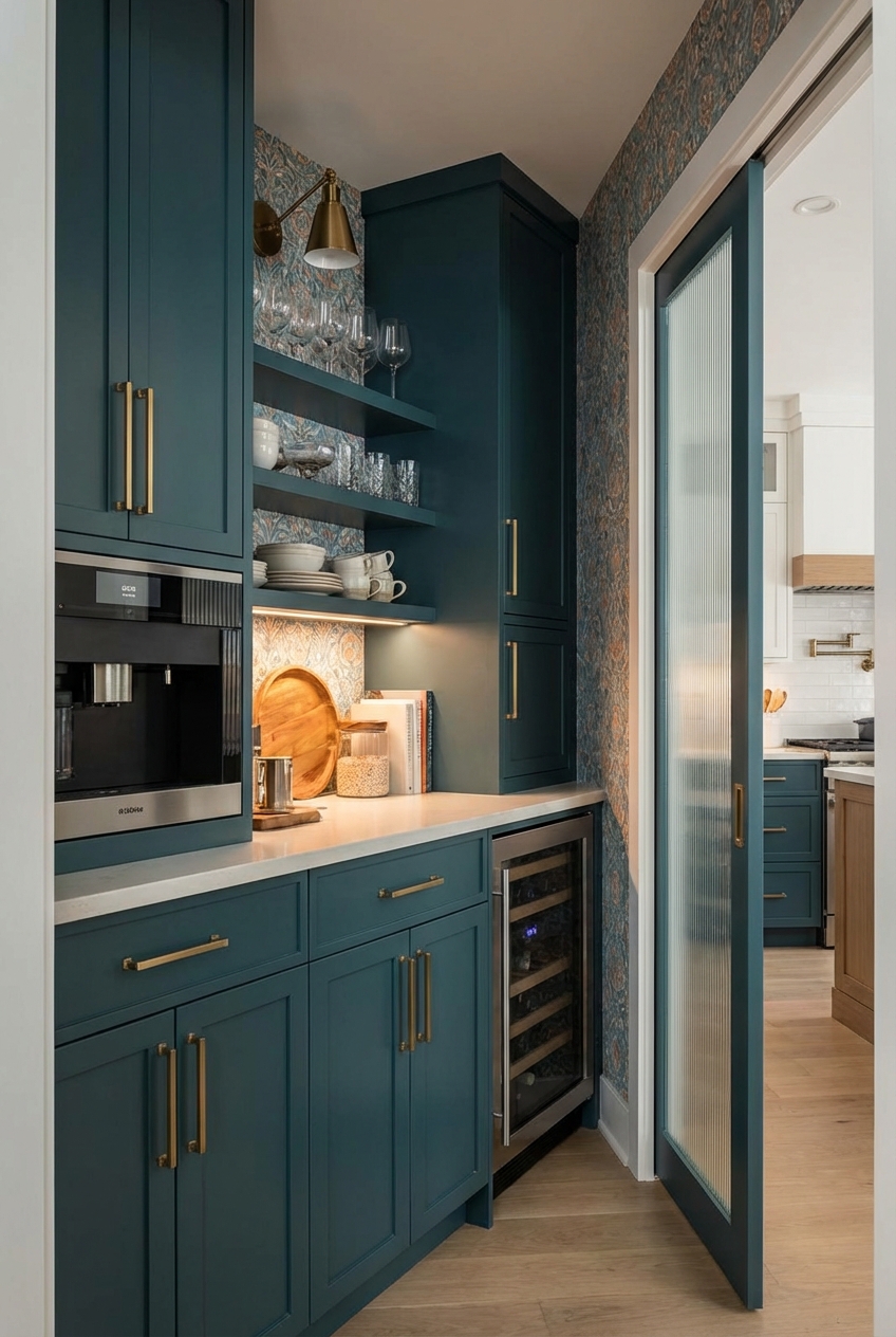Small Butler Pantry Ideas for Space-Savvy Homes - Featured Image