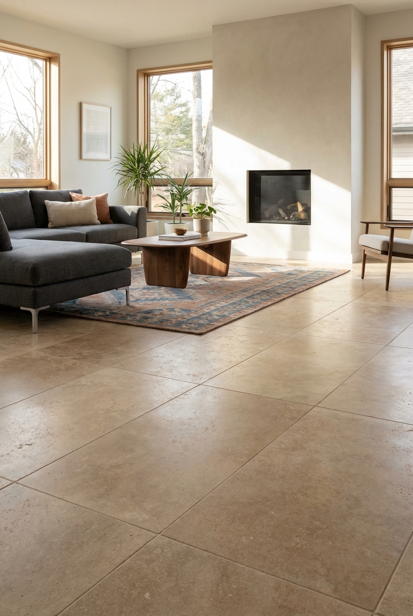 How To Modernize Travertine Floors: Contemporary Update - Featured Image