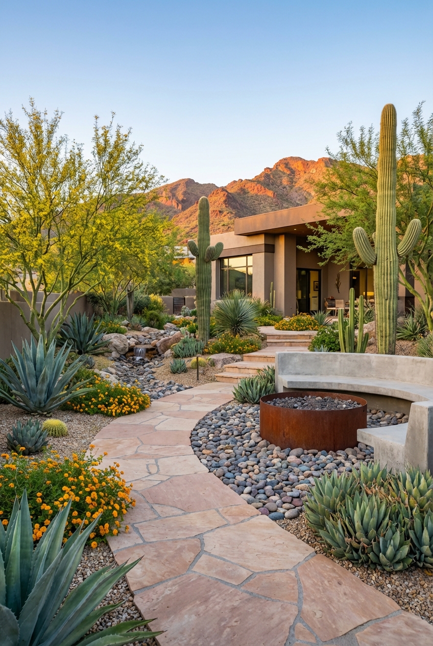 Arizona Backyard Landscape Ideas: My Desert Oasis - Featured Image