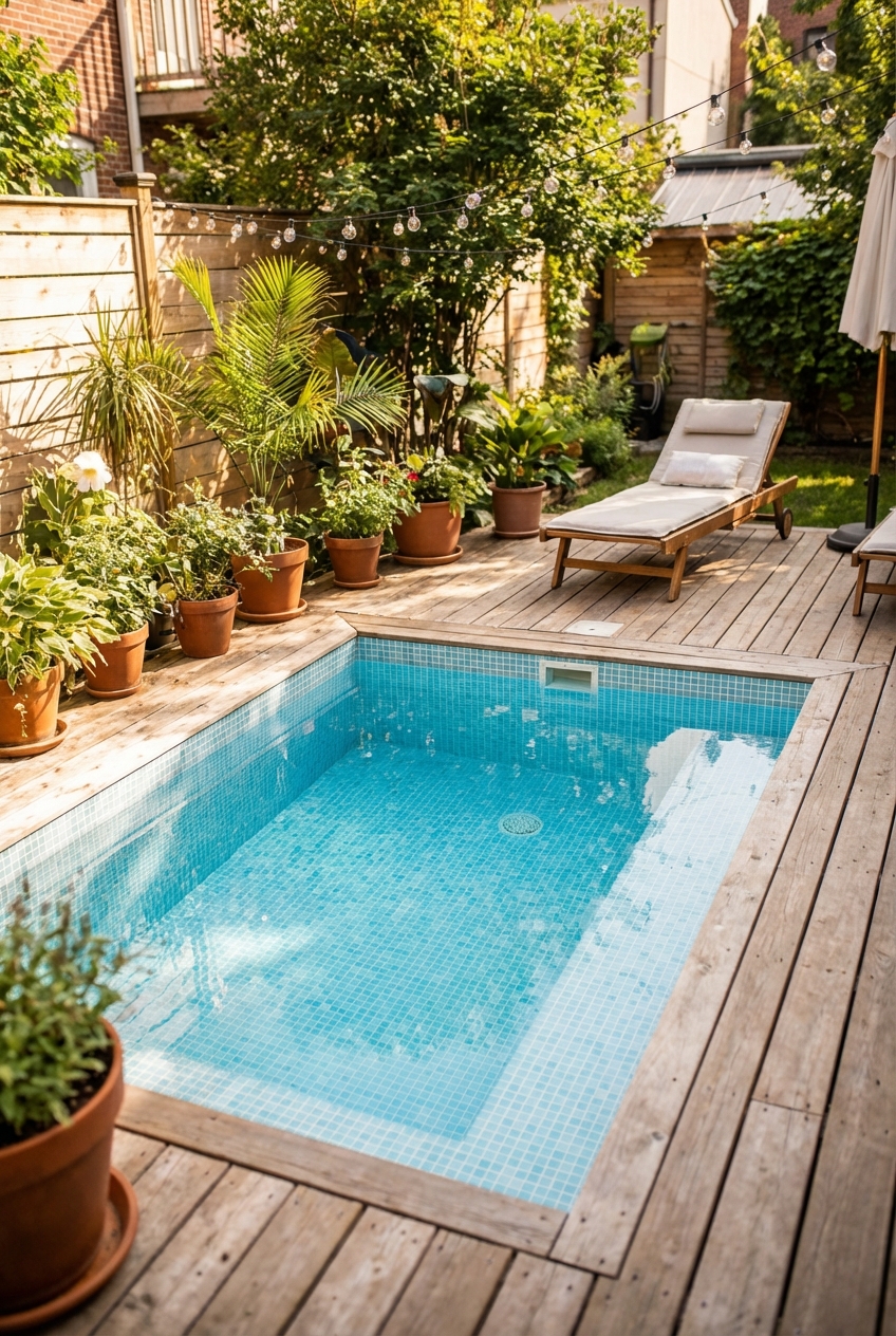 Budget-Friendly Small Inground Pool Ideas - Featured Image