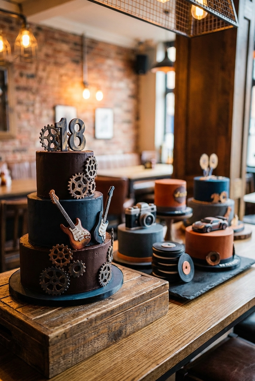 Cool 18th Birthday Cake Ideas for Guys to Wow Him - Featured Image