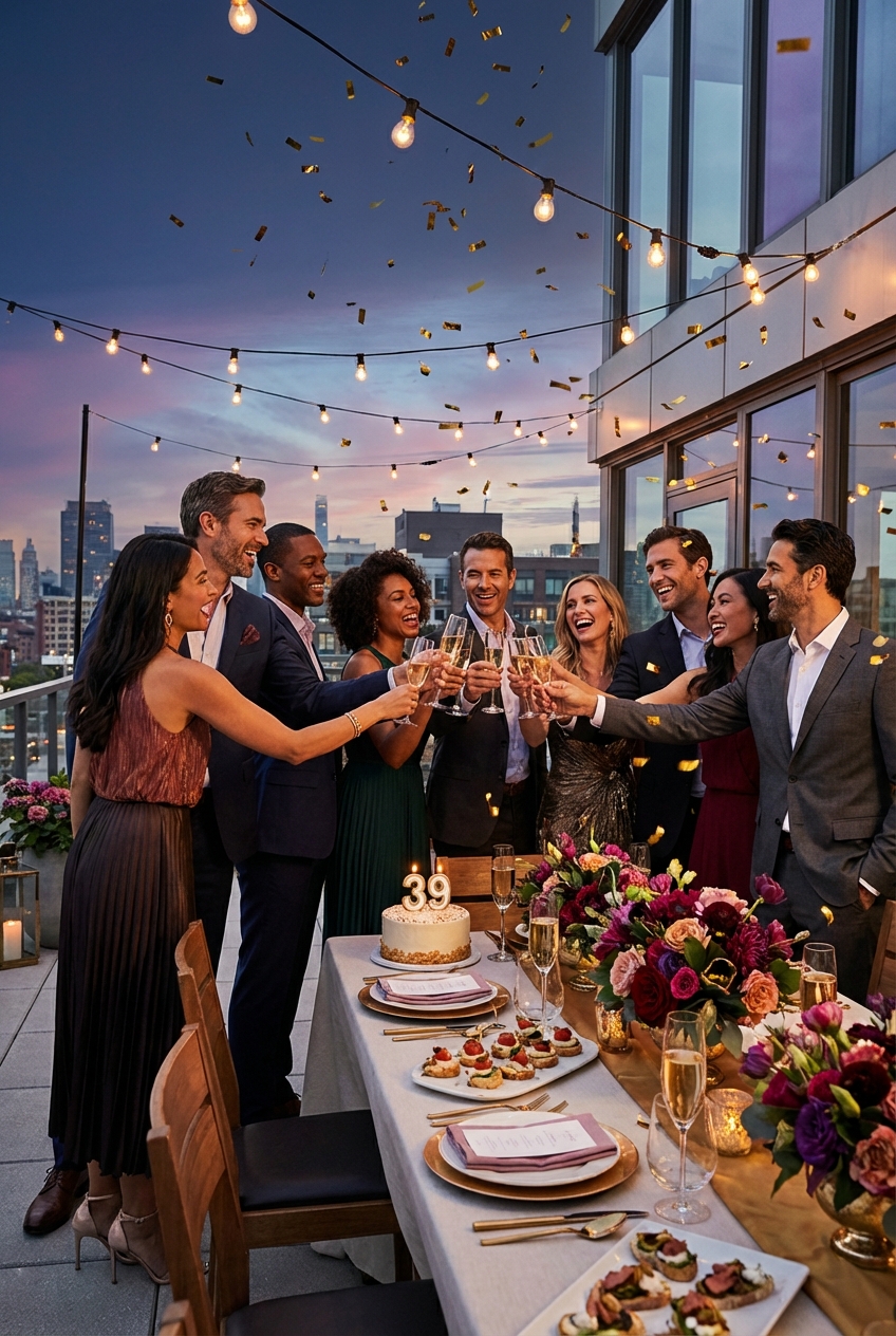 Celebrating in Style: 39th Birthday Ideas for Adults - Featured Image