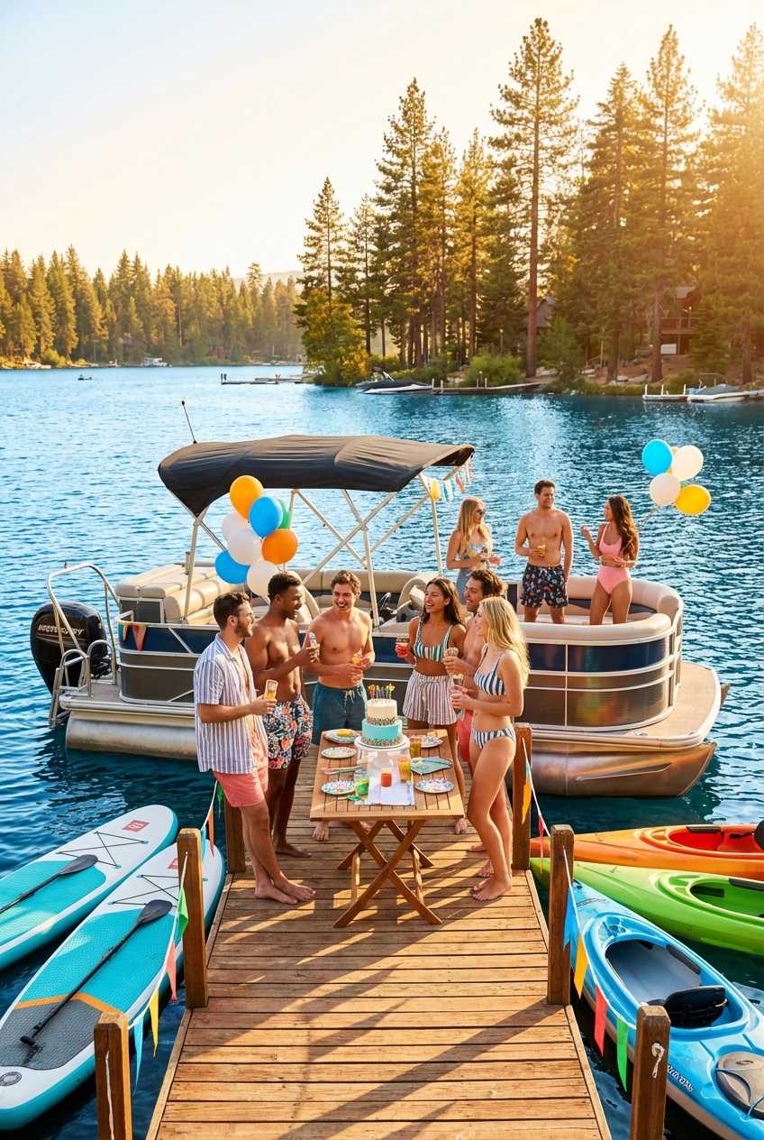 Lake Birthday Party Ideas: Celebrate on the Water! - Featured Image