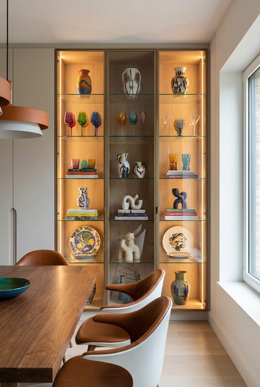 5 Tips for Showcasing Dining Room Glass Cabinet Display - Featured Image