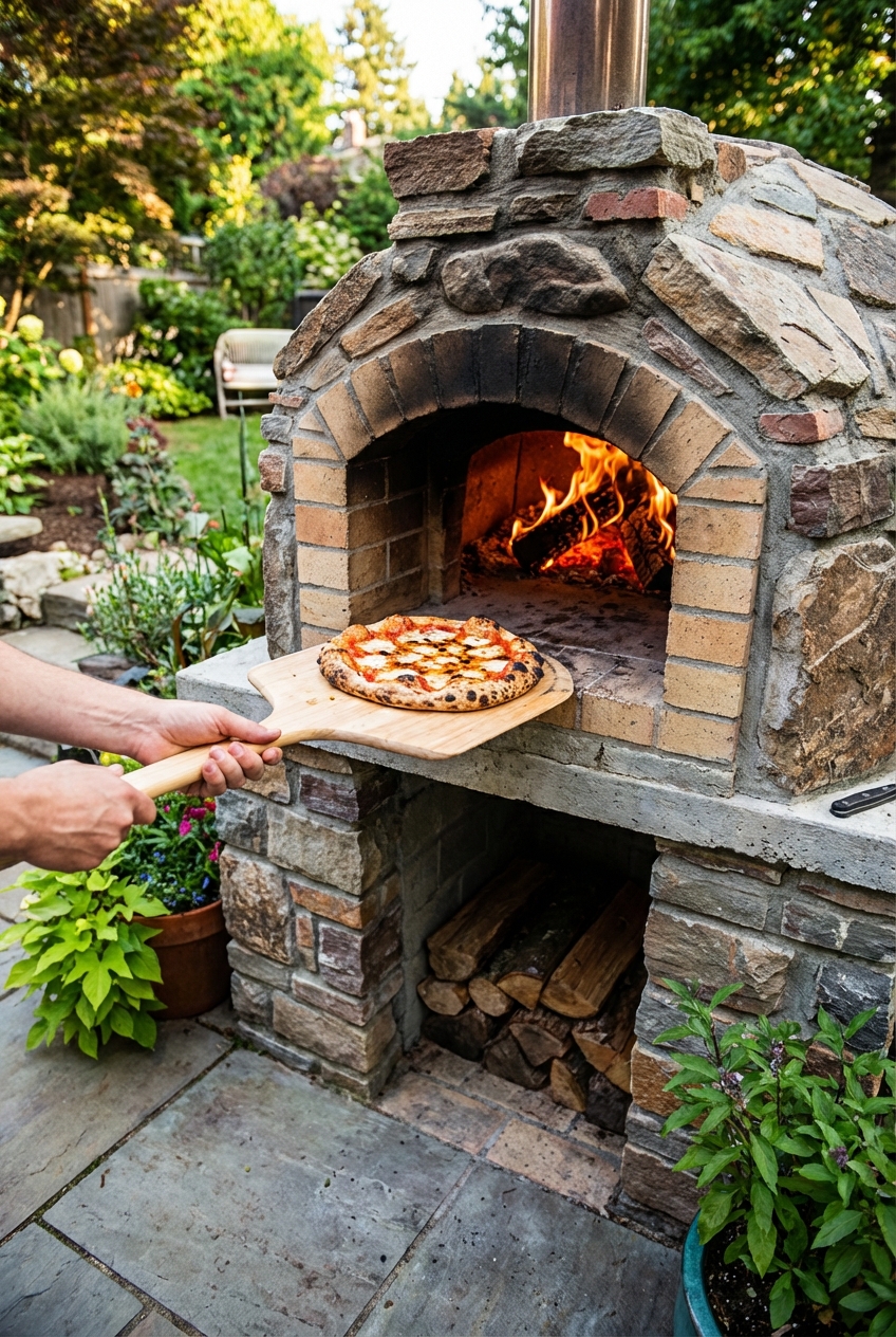 How to Build a Backyard Pizza Oven: Step-by-Step Guide - Featured Image