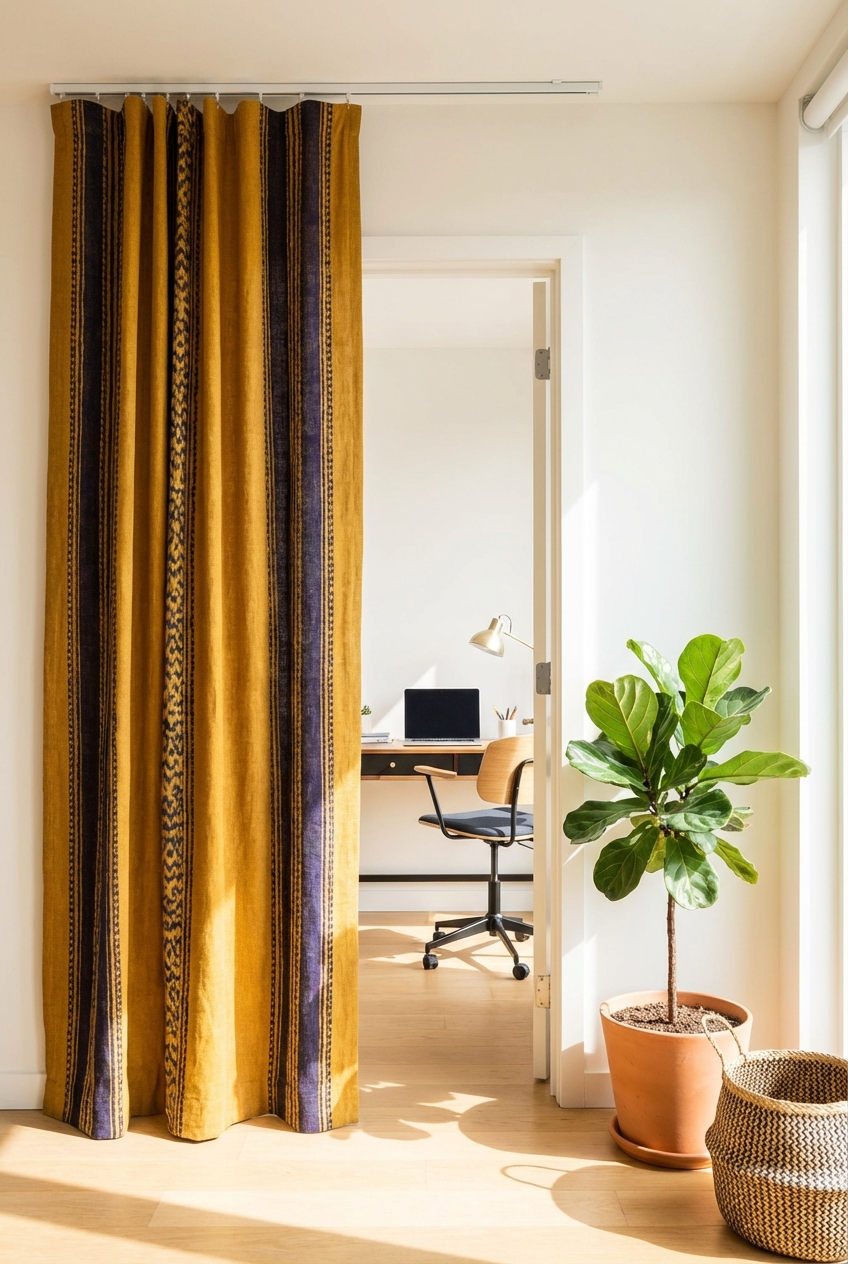 Temporary Door Ideas for Quick Privacy Solutions - Featured Image