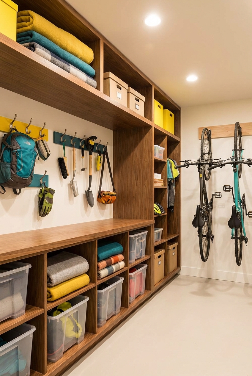 5 Tips for Space-Saving Basement Storage Ideas - Featured Image