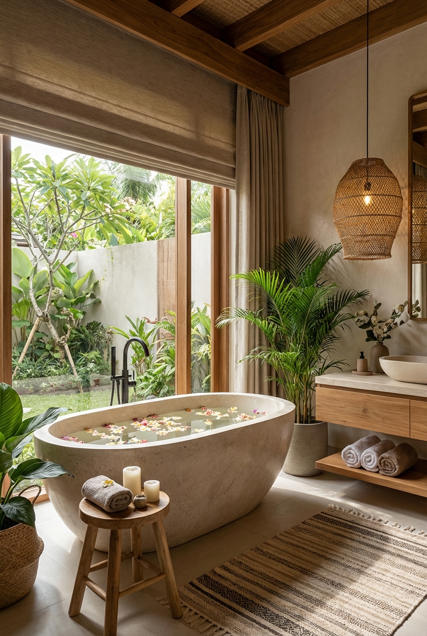 Serene Spa Decorating Ideas for Your Oasis - Featured Image
