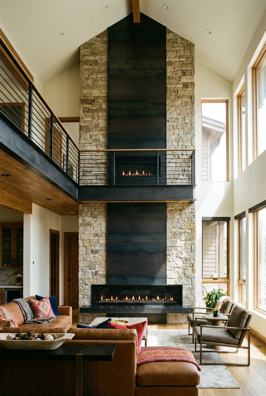 Elevate Your Space with Two Story Fireplace Ideas - Featured Image