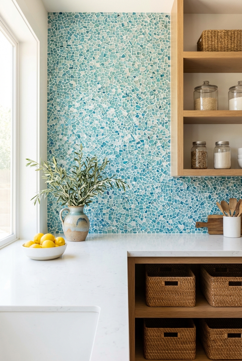 Coastal Backsplash Ideas: Freshen Up Your Kitchen! - Featured Image