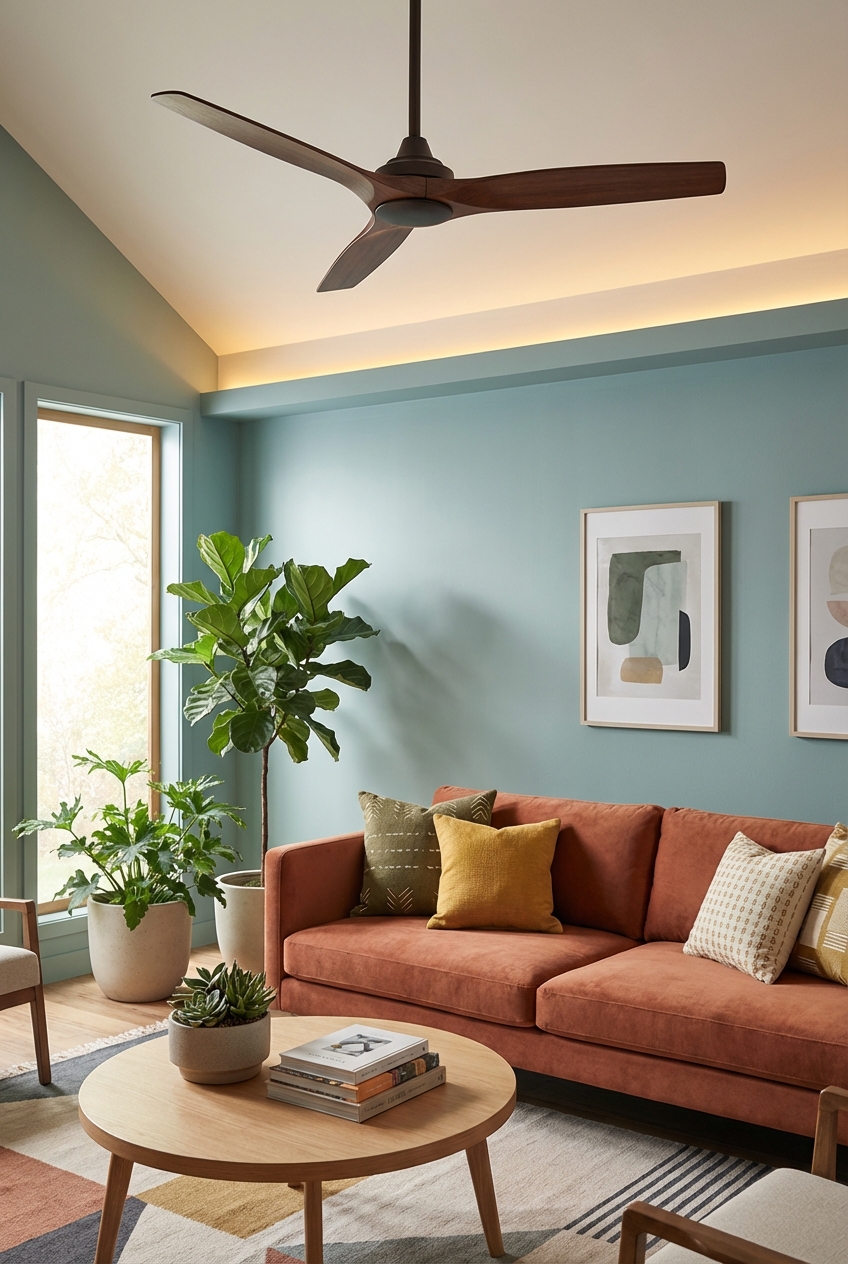 How To Pick Ceiling Fan Color: Complementing Your Room's Aesthetics - Featured Image