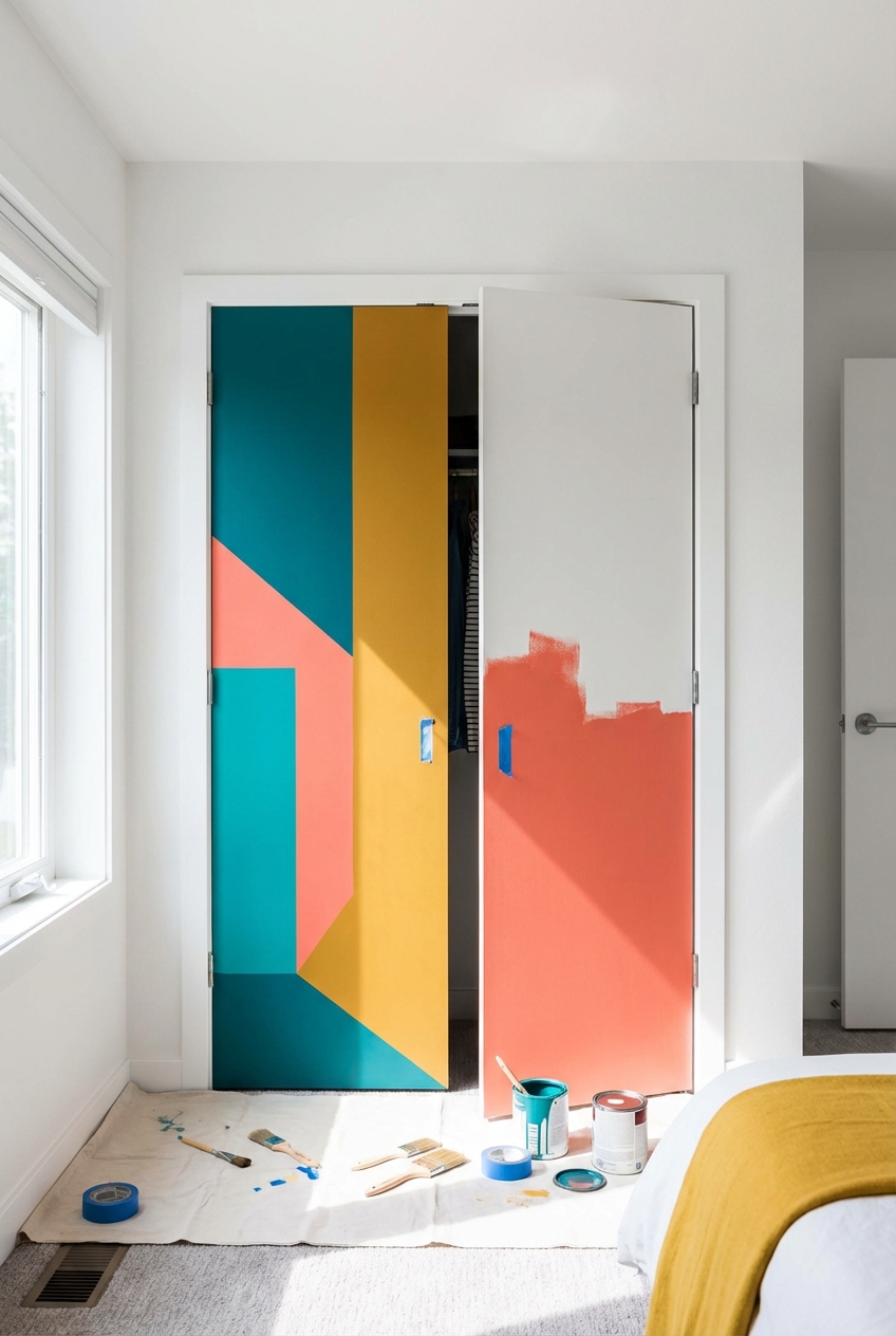 Revamp Your Space: Ideas for Painting Closet Doors - Featured Image