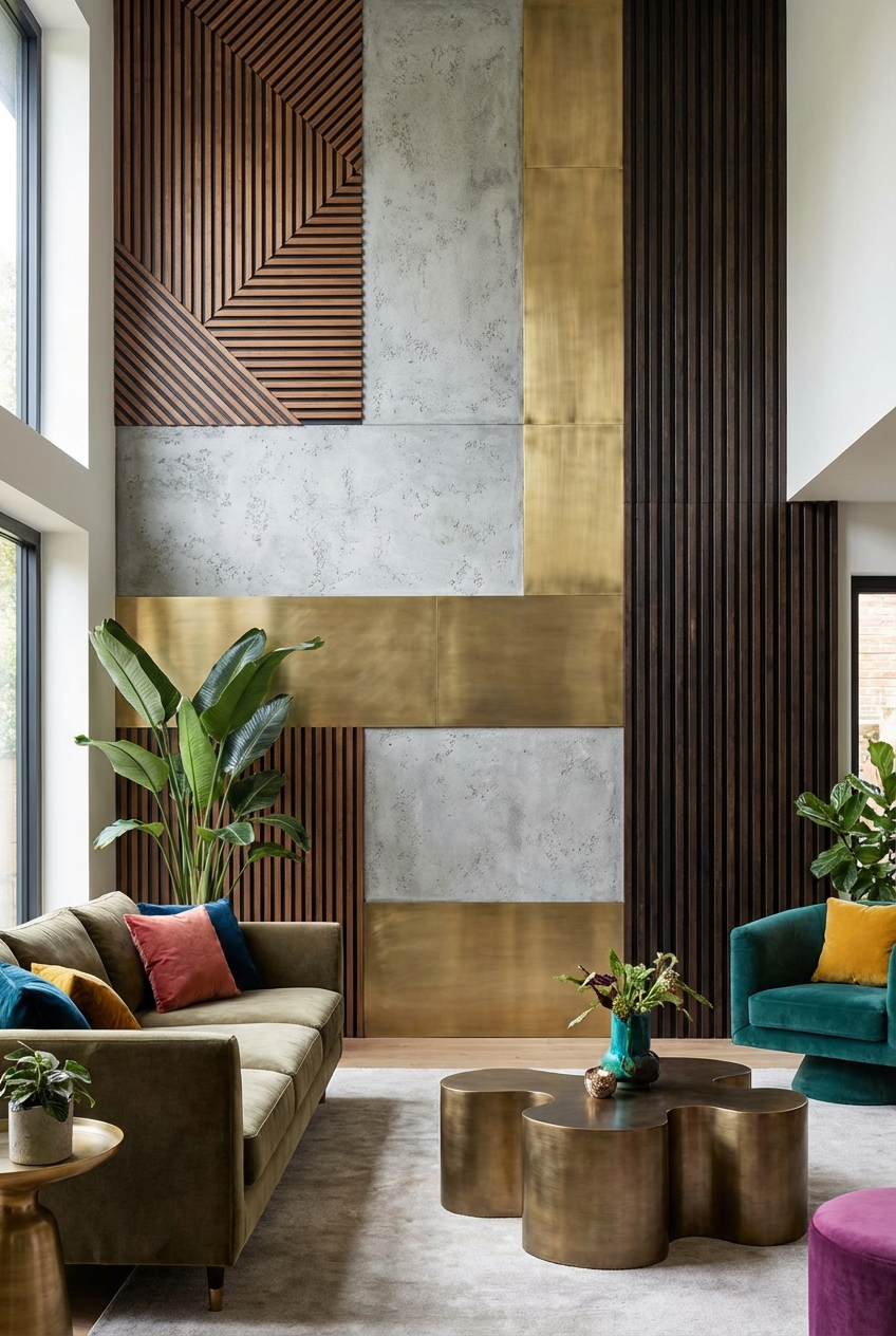 Accent Wall Panel Ideas: Elevate Your Space - Featured Image